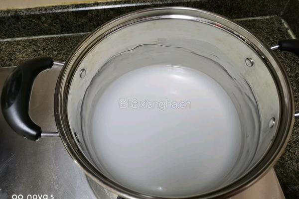 自制豌豆凉粉的做法图解8