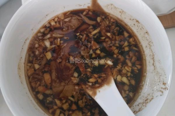 鸡丝凉面的做法图解2