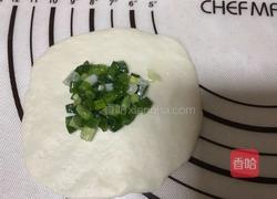 葱油饼的做法图解5