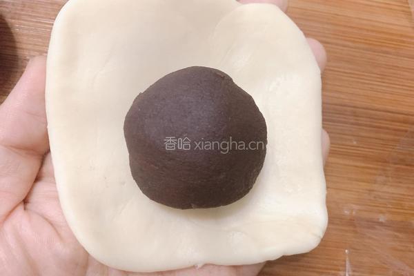 蛋黄酥的做法图解14