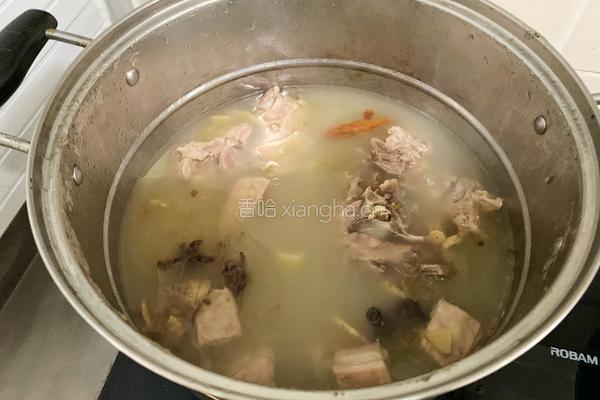 办公室也能吃上羊肉泡馍便当的做法图解9