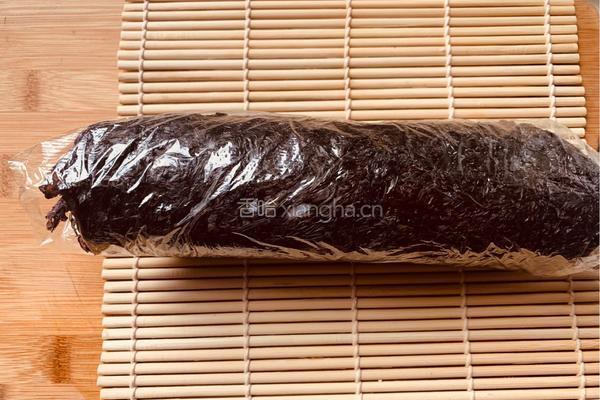 日式荞麦冷面与芝士寿司爱心便当的做法图解7