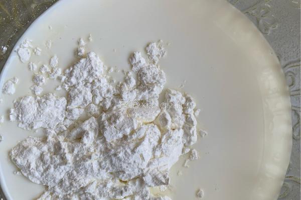 椰奶小方and紫薯椰奶小方的做法图解3