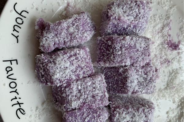 椰奶小方and紫薯椰奶小方的做法图解17
