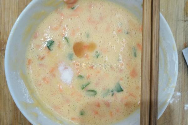 鸡蛋饼的做法图解7