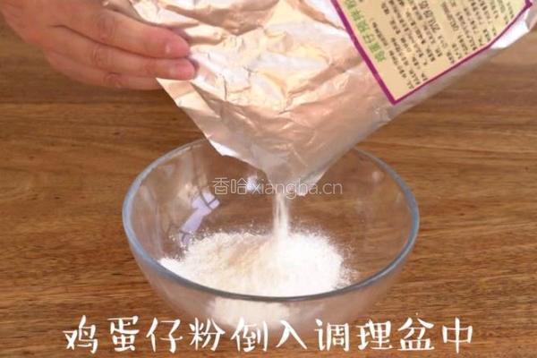 鸡蛋仔的做法图解1