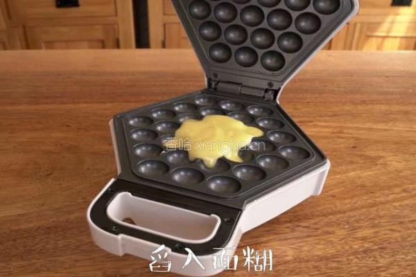 鸡蛋仔的做法图解6