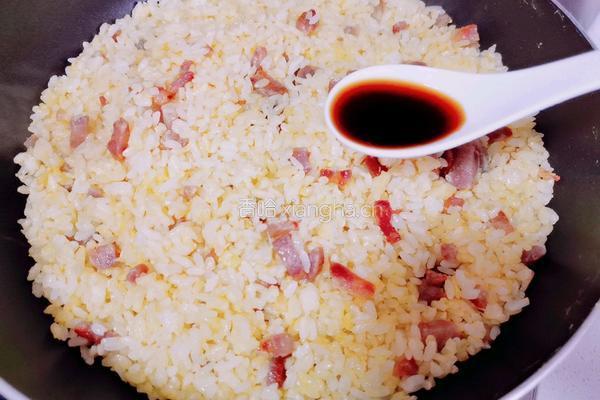 香肠炒蛋饭便当的做法图解7