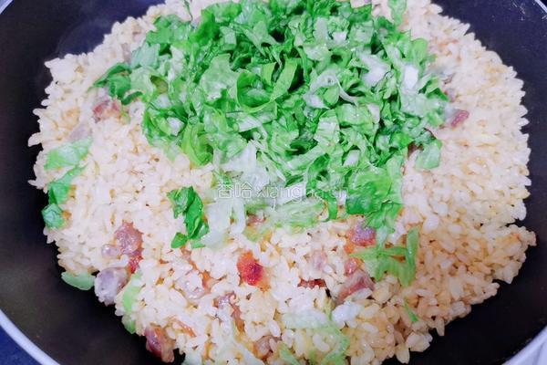 香肠炒蛋饭便当的做法图解9