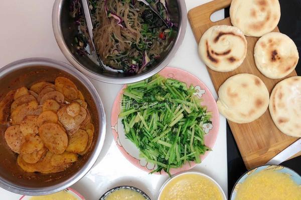 一饼夹万物的做法图解4