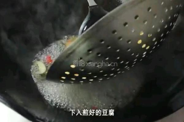 葱烧豆腐的做法图解12