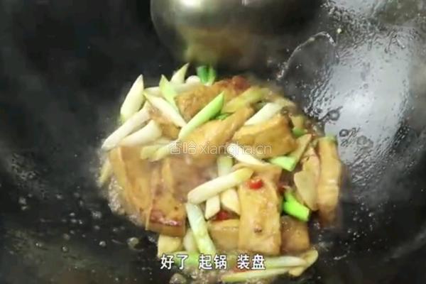 葱烧豆腐的做法图解20