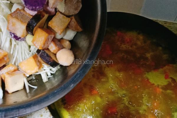 咖喱麻辣烫(土豆粉)的做法图解7