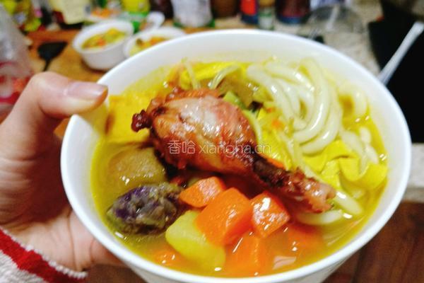 咖喱麻辣烫(土豆粉)的做法图解13