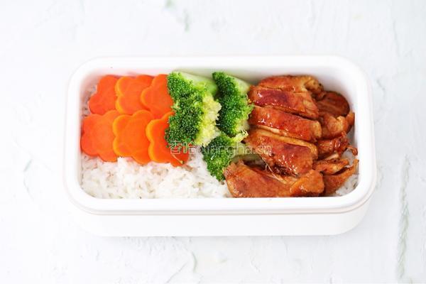 照烧鸡腿饭便当的做法图解12