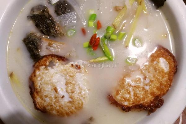 鲫蛋汤的做法图解4