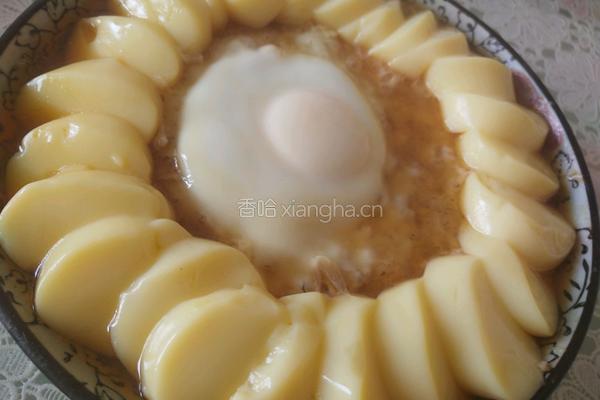 玉子豆腐蒸肉的做法图解6