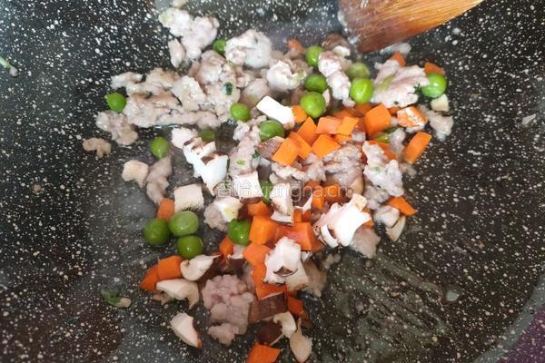 炒肉末便当的做法图解10