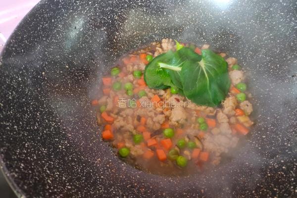 炒肉末便当的做法图解11