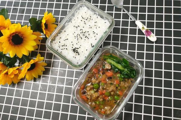 炒肉末便当的做法图解14