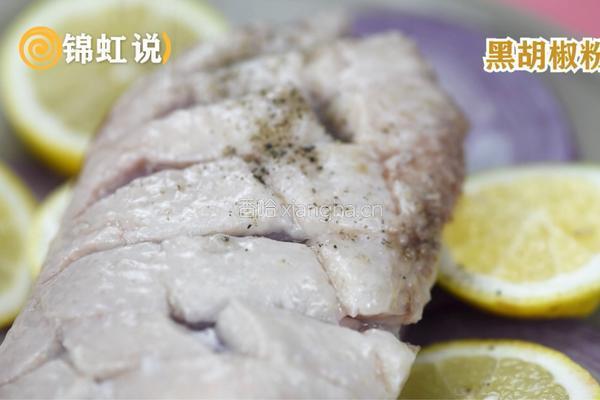 香煎鸭胸的做法图解3
