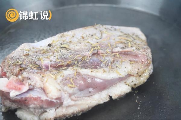 香煎鸭胸的做法图解6