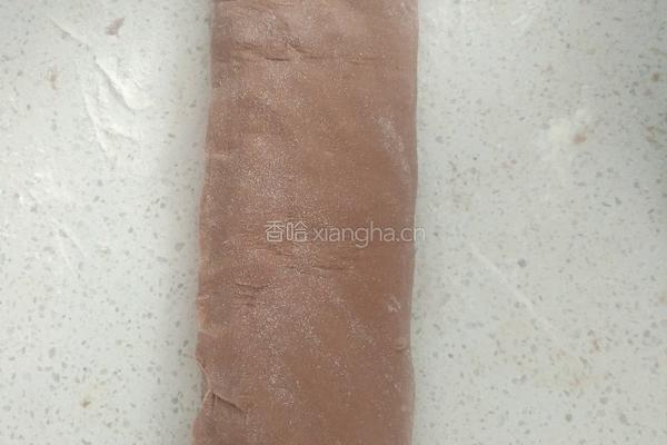 直接发酵巧克力椰蓉土司的做法图解8