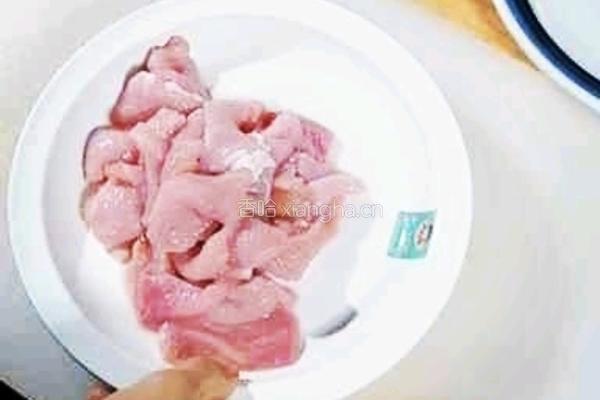 糖醋里脊的做法图解3