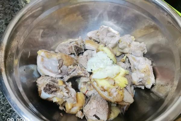 醋溜鸡的做法图解4
