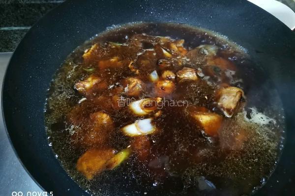 醋溜鸡的做法图解10