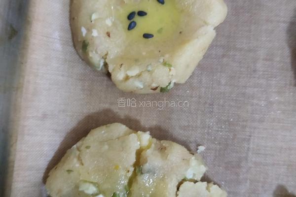 超级快手花生味道桃酥的做法图解9