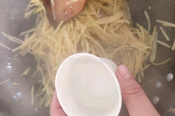香辣土豆丝的做法图解7
