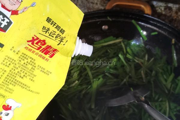 韭菜炒鸡蛋的做法图解4