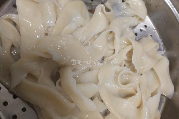 扯面的做法图解3