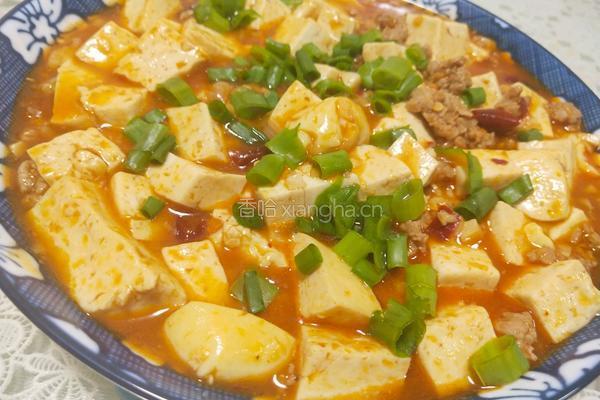 麻婆豆腐的做法图解7
