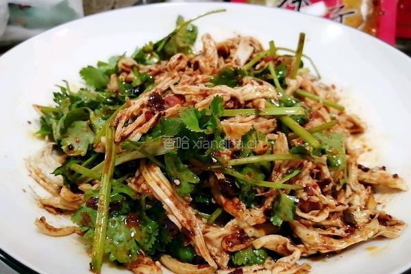 麻辣手撕鸡