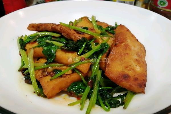 香辣豆腐