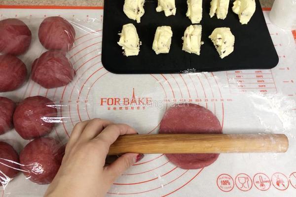 蔓越莓奶酥椰蓉包的做法图解18
