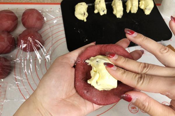 蔓越莓奶酥椰蓉包的做法图解19