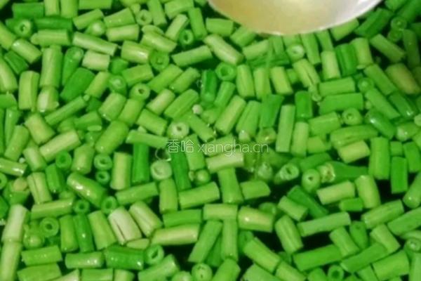 豆角肉沫便当的做法图解6