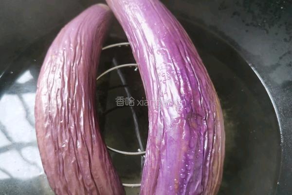 凉拌茄子的做法图解4