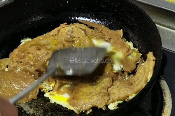 黑糖牛奶蛋饼的做法图解4