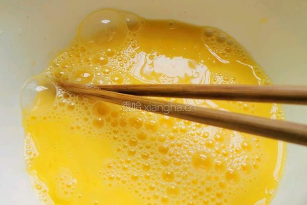 豆腐蒸蛋的做法图解4