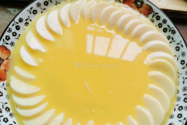豆腐蒸蛋的做法图解5