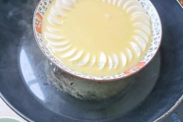 豆腐蒸蛋的做法图解6