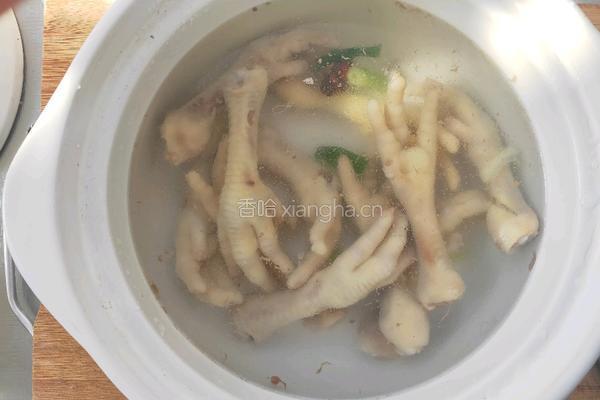 柠香无骨鸡爪的做法图解4