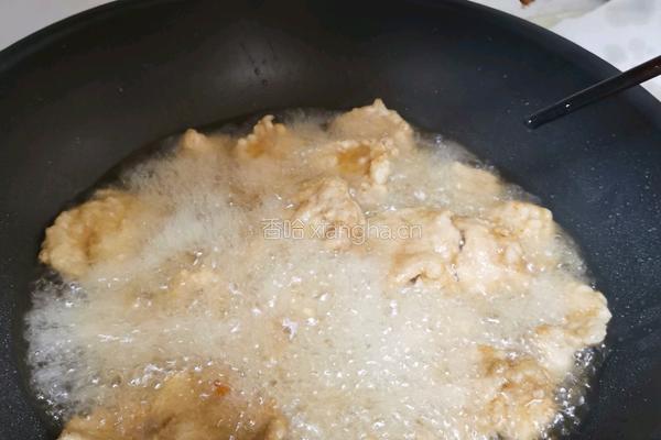 正宗地道吉锅包肉菜的做法图解5