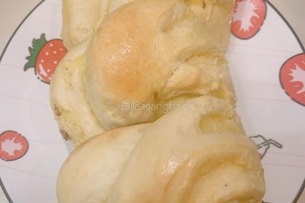 蔓越莓椰蓉包的做法图解10
