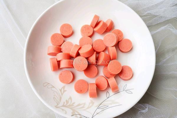孜然火腿土豆丁的做法图解2