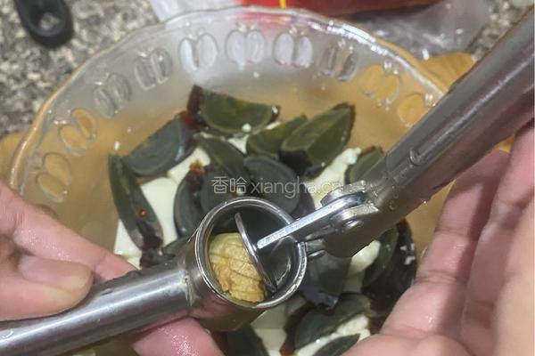 家常皮蛋豆腐的做法图解6